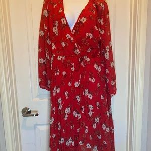 Beautiful pleated dress